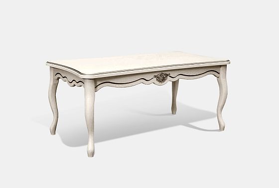 Стол журнальный "Алези 02" массив и шпон дуба 2