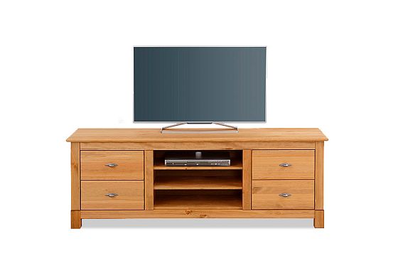 Тумба ТВ "Рауна" 200 массив сосны 5