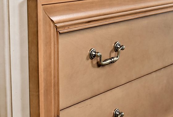 Комод "Оливия" массив и шпон ольхи 13