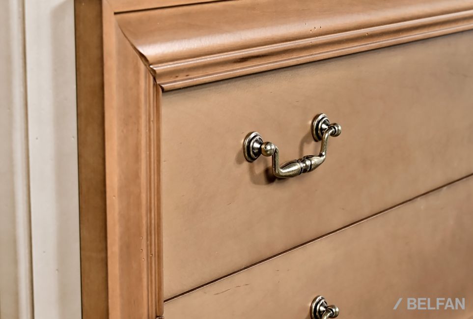 Комод "Оливия" массив и шпон ольхи 5