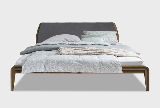 Кровать "Монблан" массив дуба 5