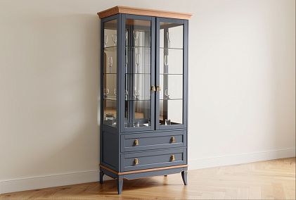 Витрина 2-х дверная "Стюарт"