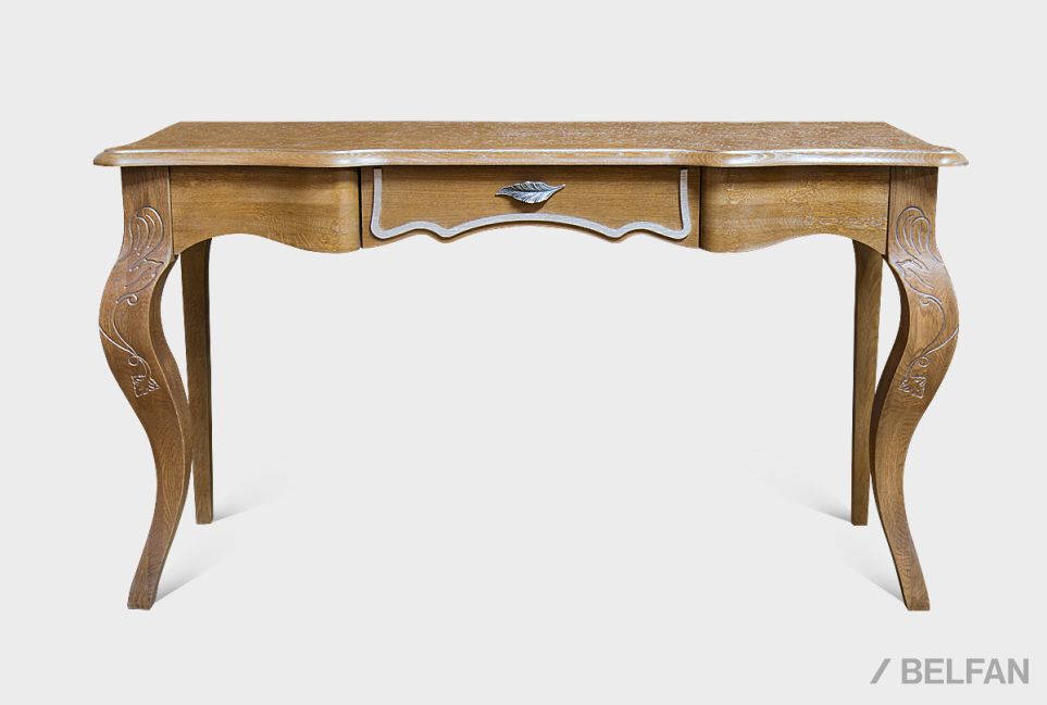 Стол туалетный "Трио" массив и шпон дуба 1