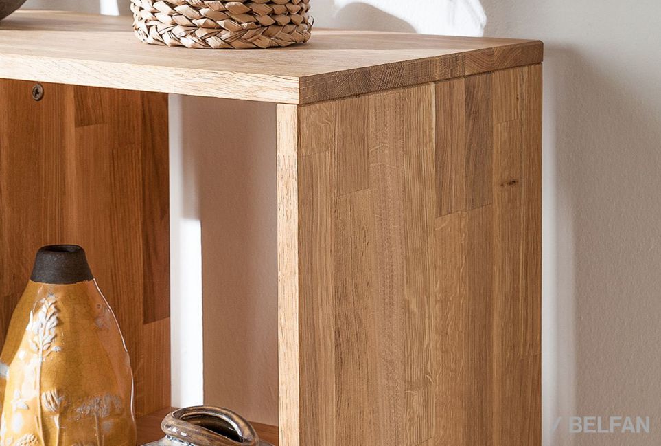 Стеллаж открытый "Арт" 10 массив дуба 2