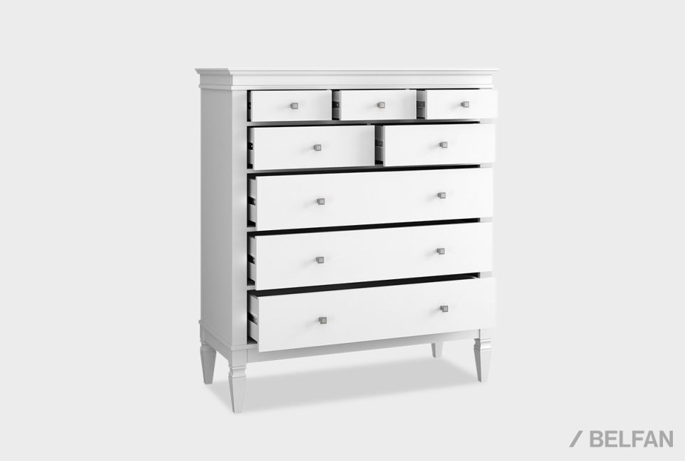 Комод "Ольса-С" 323 массив сосны 4