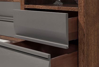 Витрина 1-но дверная «Дакота» (левая)