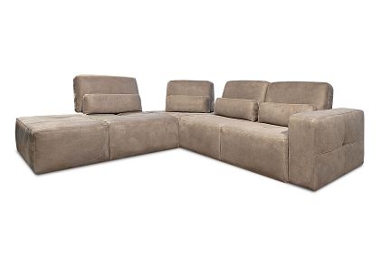 "Бакстер" диван угловой с оттоманкой