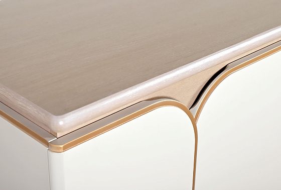 Тумба "Алекса" массив и шпон дуба, МДФ 8