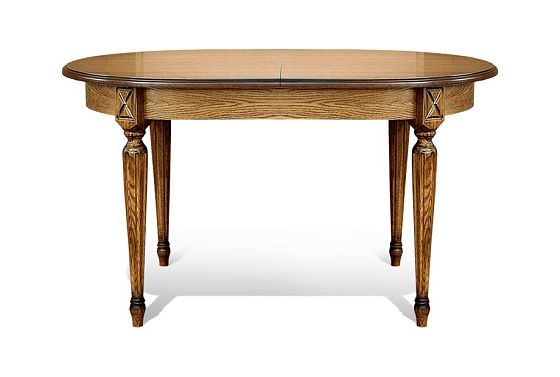 Стол обеденный "Верди Люкс 10" массив и шпон дуба 2