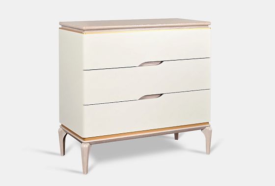 Комод "Алекса" массив и шпон дуба, МДФ 7