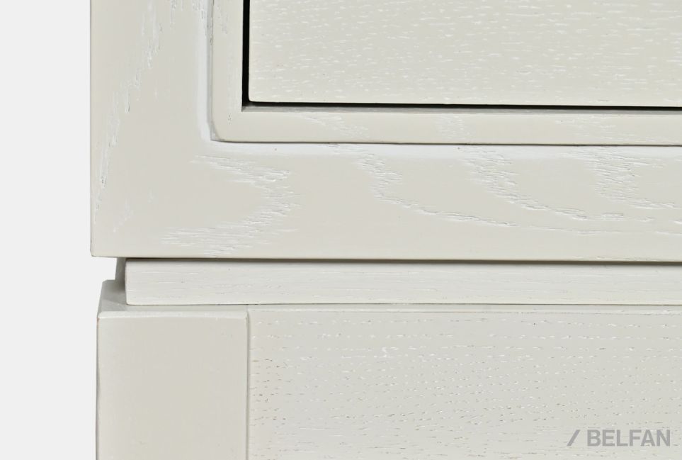 Тумба под ТВ "Коста" массив и шпон дуба 6