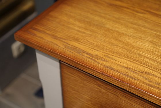 Тумба прикроватная "Бриансон" массив и шпон дуба, МДФ 8