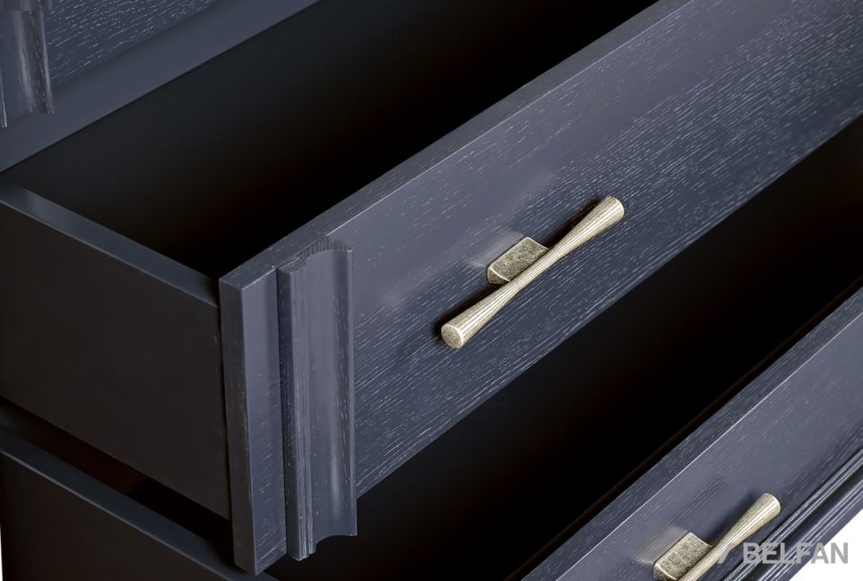 Комод "Сакраменто" массив и шпон дуба, МДФ 2