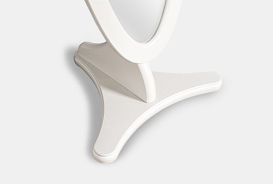 Зеркало напольное "Флерон" массив и шпон дуба 2