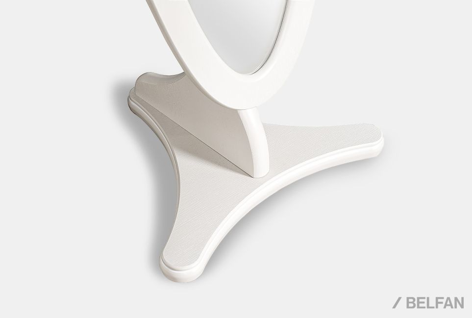 Зеркало напольное "Флерон" массив и шпон дуба 2