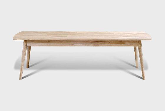 Скамья "Ирвинг" массив дуба 4