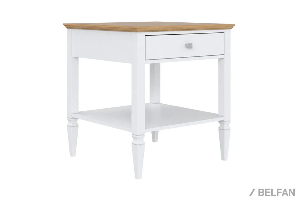 Стол ламповый "Ольса" 01 массив сосны 1