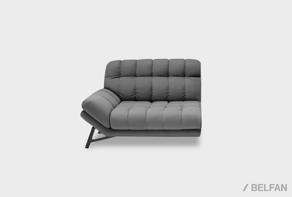 "Атлас" секция одноместная с подлокотником  1L 1