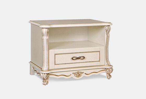 Тумба под ТВ "Алези 1" массив и шпон дуба 2