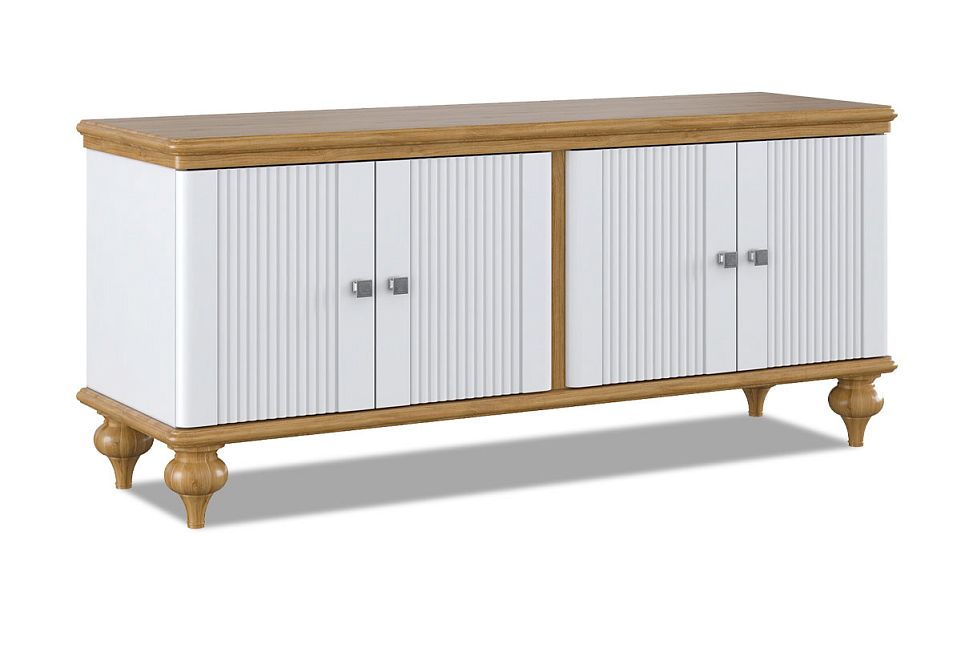 Тумба для обуви "Рандеву" 40; серый 7042+антик 24