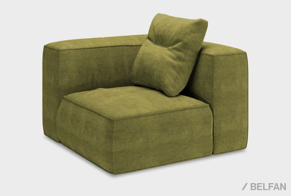 "Хьюго" секция угловая 1