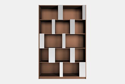 Стеллаж "Сакраменто" 150 (с зеркалами)