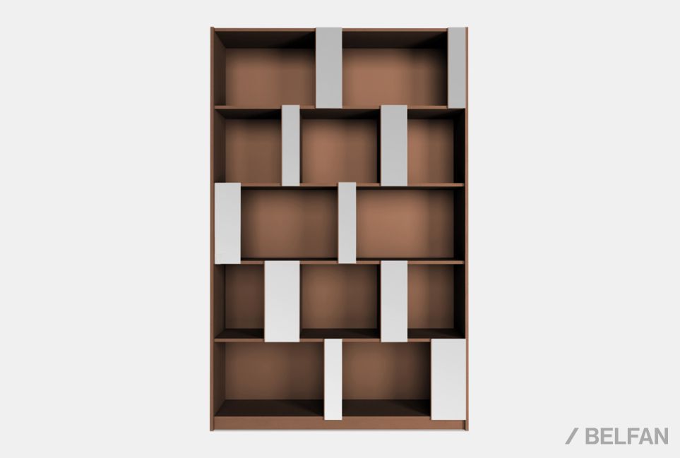 Стеллаж "Сакраменто" 150 (с зеркалами) МДФ, шпон дуба 1