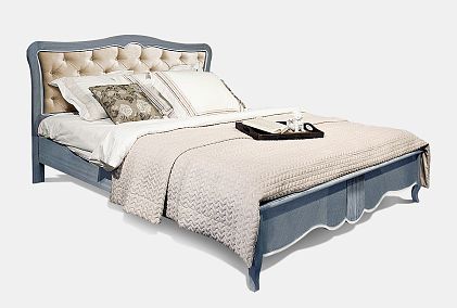 Кровать "Катрин" (мягкое изголовье)