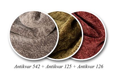 "Мэттью" диван 3-х местный; раскл.; 3М; "Тик-так" (1960x1680); деревянные черные; Antikvar 542+Antikvar 125+Antikvar 126(гр.4/АВ)