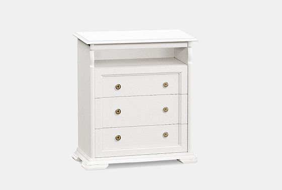 Комод для прихожей "Лика" массив и шпон дуба 3