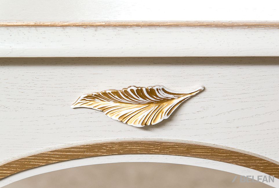 Стол туалетный "Трио" массив и шпон дуба 4