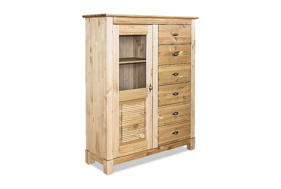 Комод "Рауна" 16 массив сосны 5