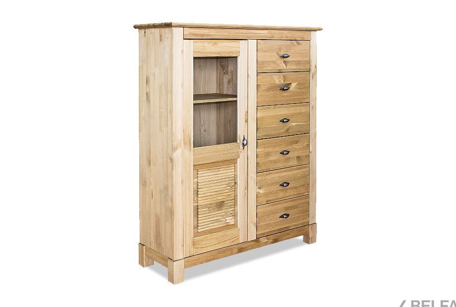 Комод "Рауна" 16 массив сосны 2