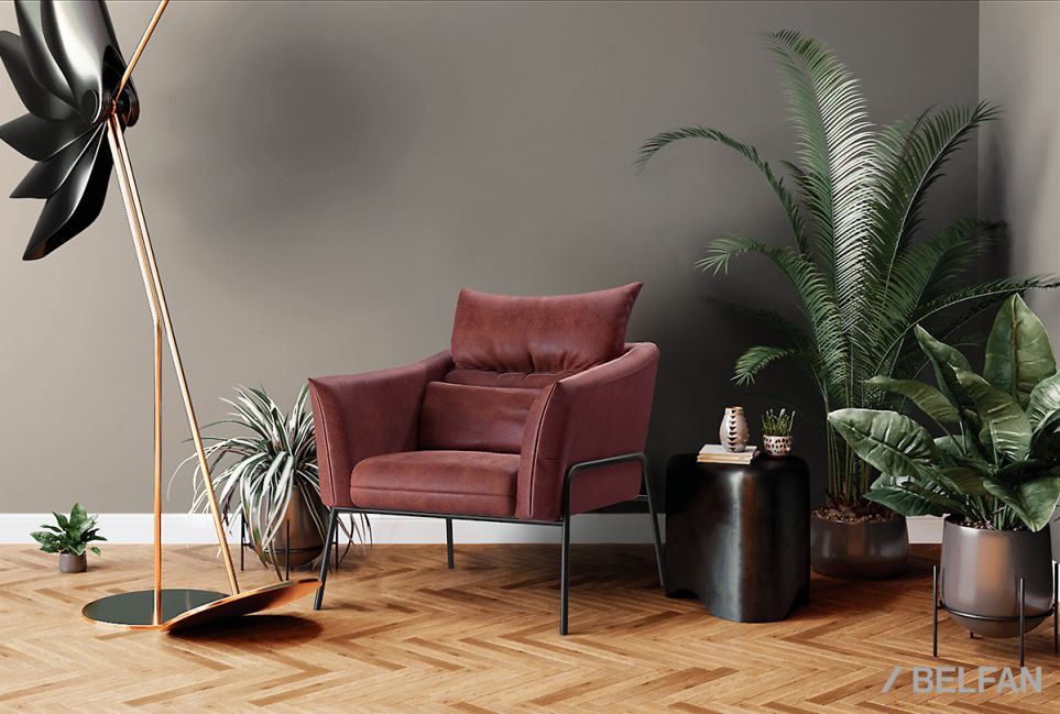 "Купер" кресло металл 3