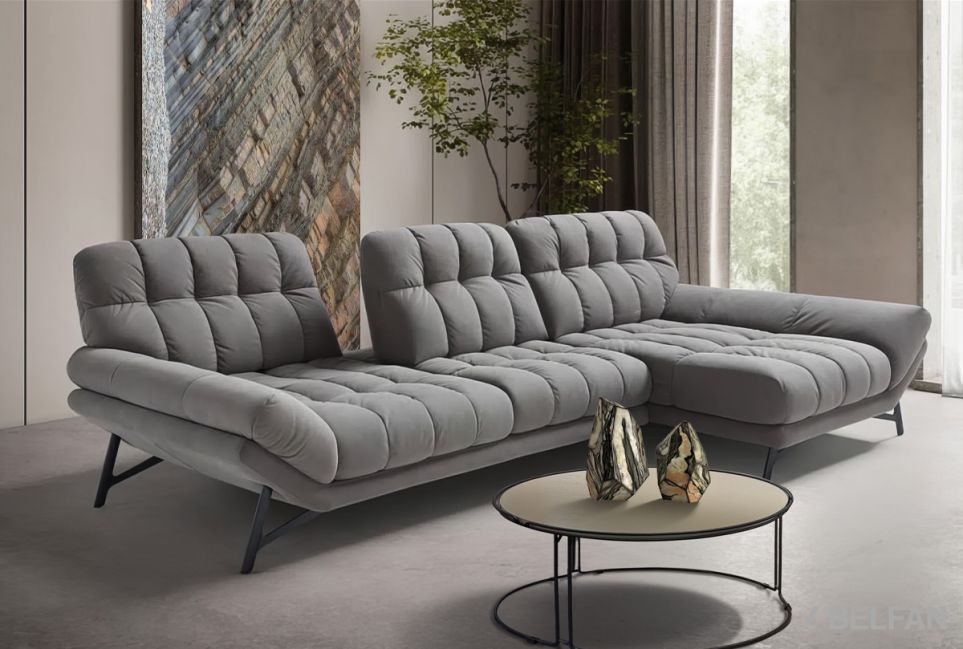 "Атлас" диван с оттоманкой 1