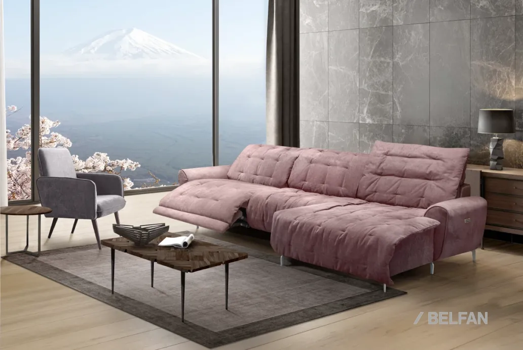 Диван с оттоманкой ГРЕЙ-2 #2