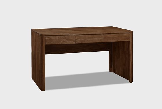 Стол письменный "Норд" массив дуба 14