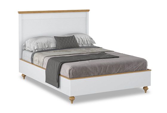 Кровать "Рандеву" массив сосны 7