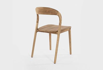 Стул "Лугано"; дуб натуральный