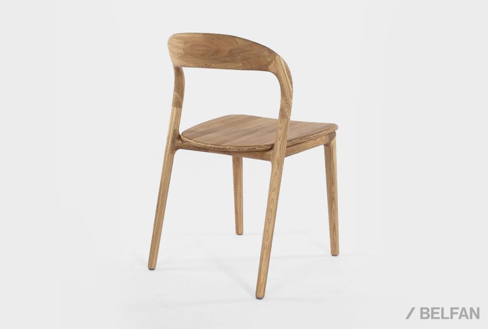 Стул "Лугано" массив берёзы 6