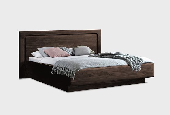 Кровать "Бремен" (узкая) массив дуба 3