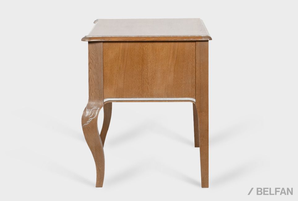 Стол письменный "Трио" массив и шпон дуба 9