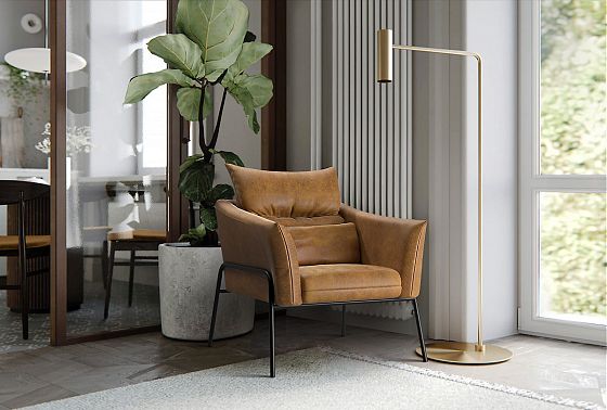 "Купер" кресло металл 8