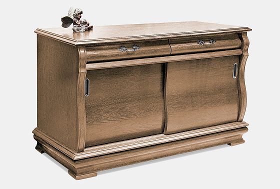 Тумба "Тэфи" 08 массив и шпон дуба 6