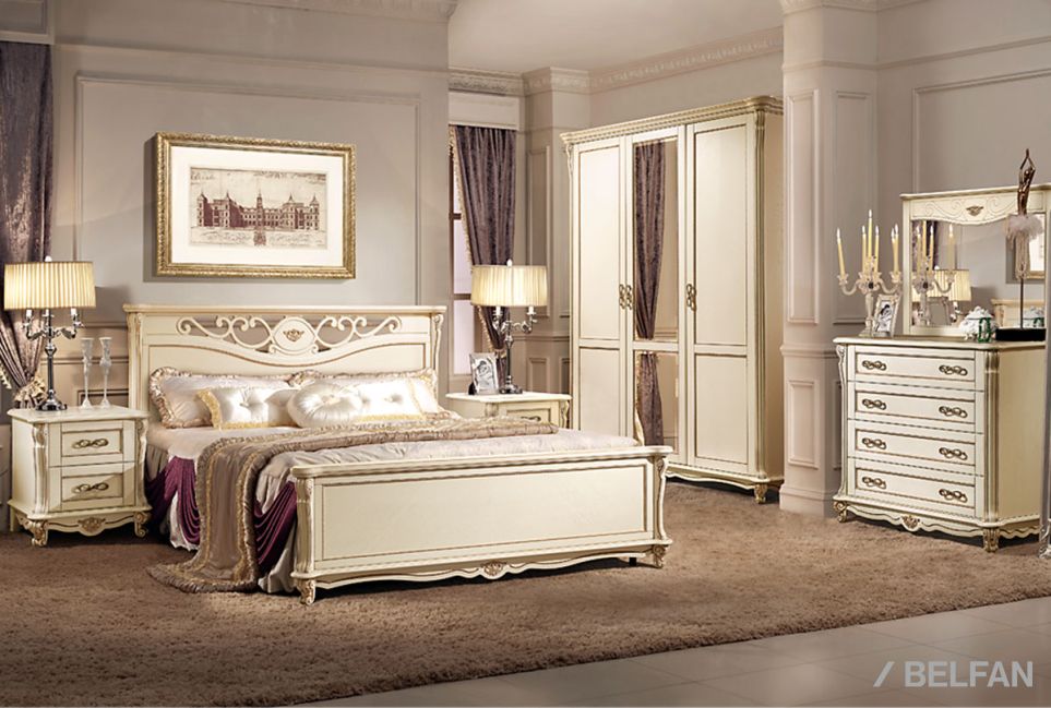 Кровать "Алези" с подьемным механизмом (низкое изножье) массив и шпон дуба 4