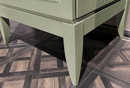 Шкаф с витриной 1-но дв. "Коста" правый (подсветка)