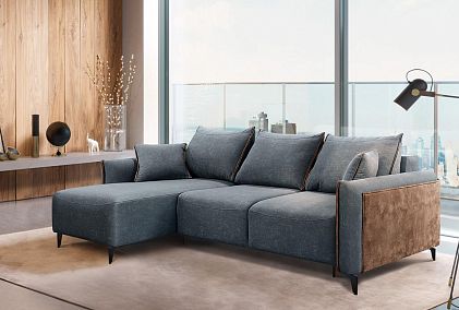 "Соренто" диван с оттоманкой