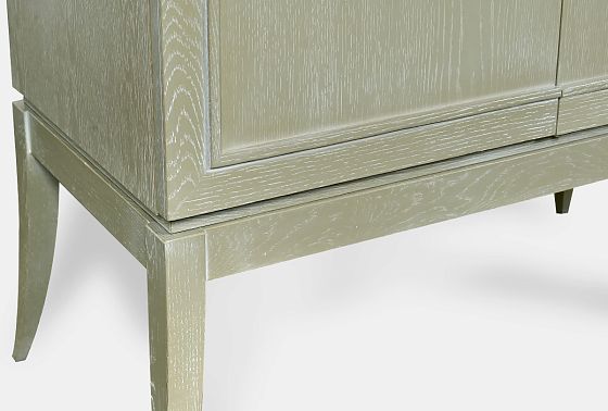 Тумба высокая "Коста" массив и шпон дуба 7