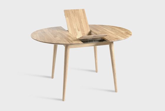 Стол обеденный "Ирвинг" 3 (раскладной) массив дуба 4