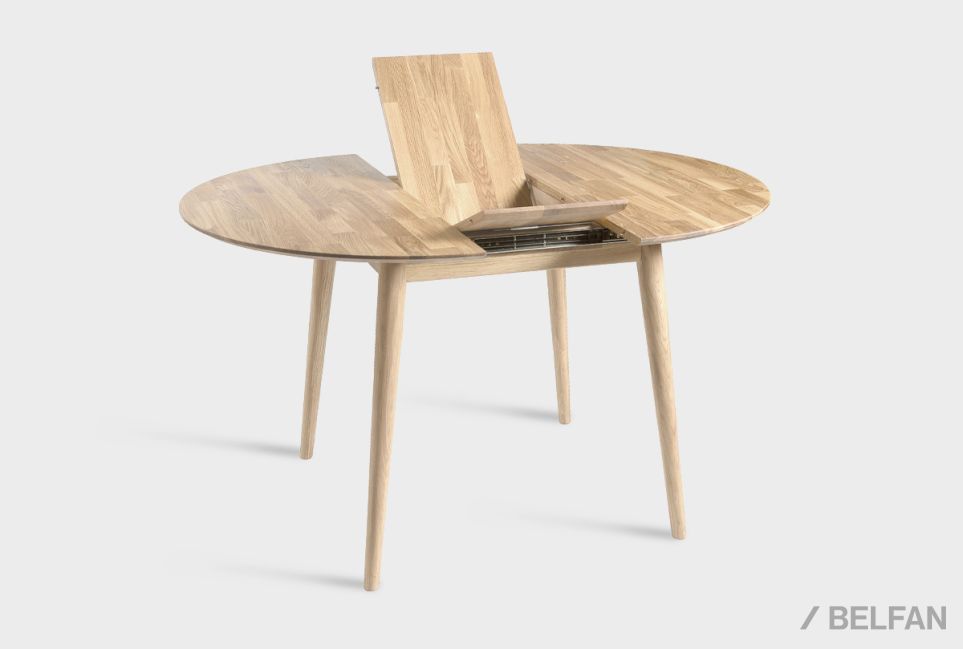 Стол обеденный "Ирвинг" 3 (раскладной) массив дуба 1